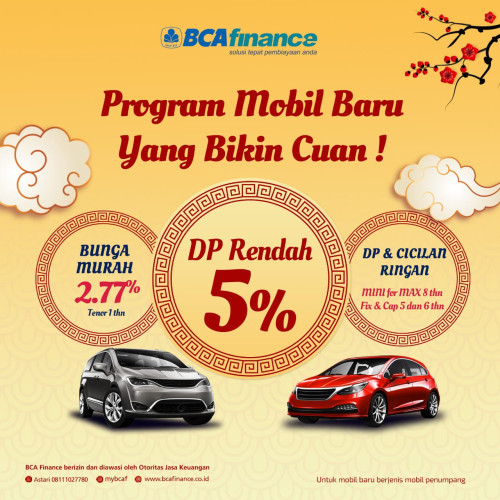Promo BCA Finance